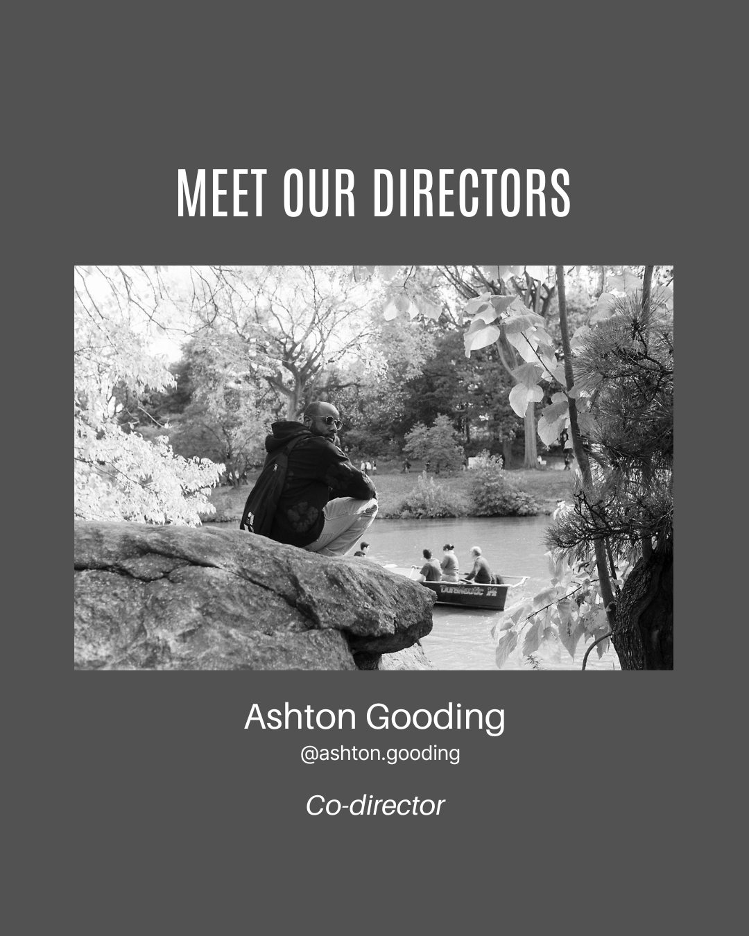 Member Spotlight: Ashton Gooding, Co-Director