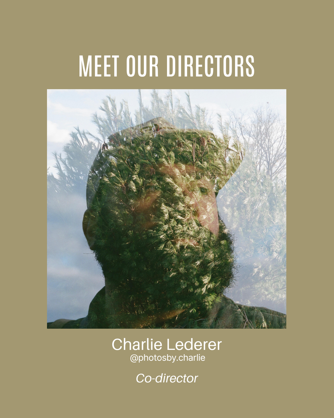 Member Spotlight: Charlie Lederer, Co-Director