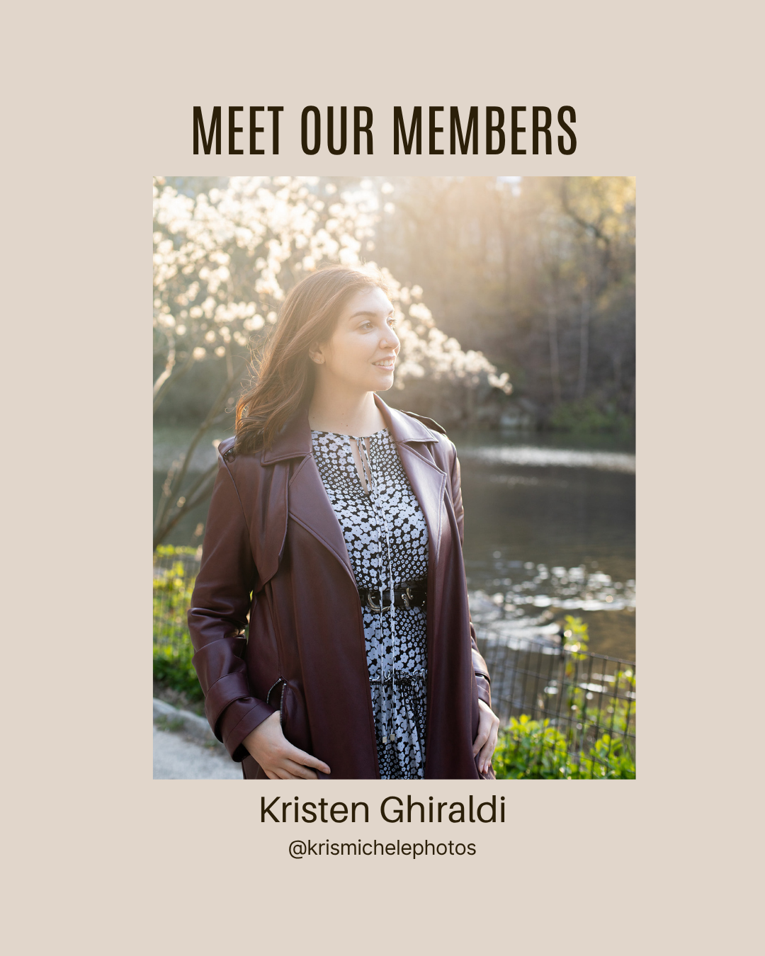 Member Spotlight: Kristen Ghiraldi