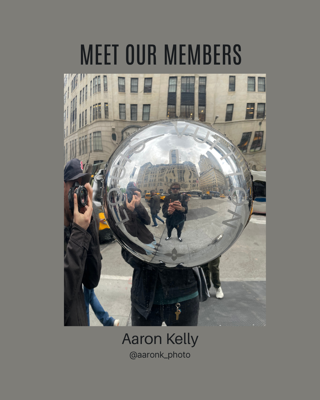 Member Spotlight: Aaron Kelly