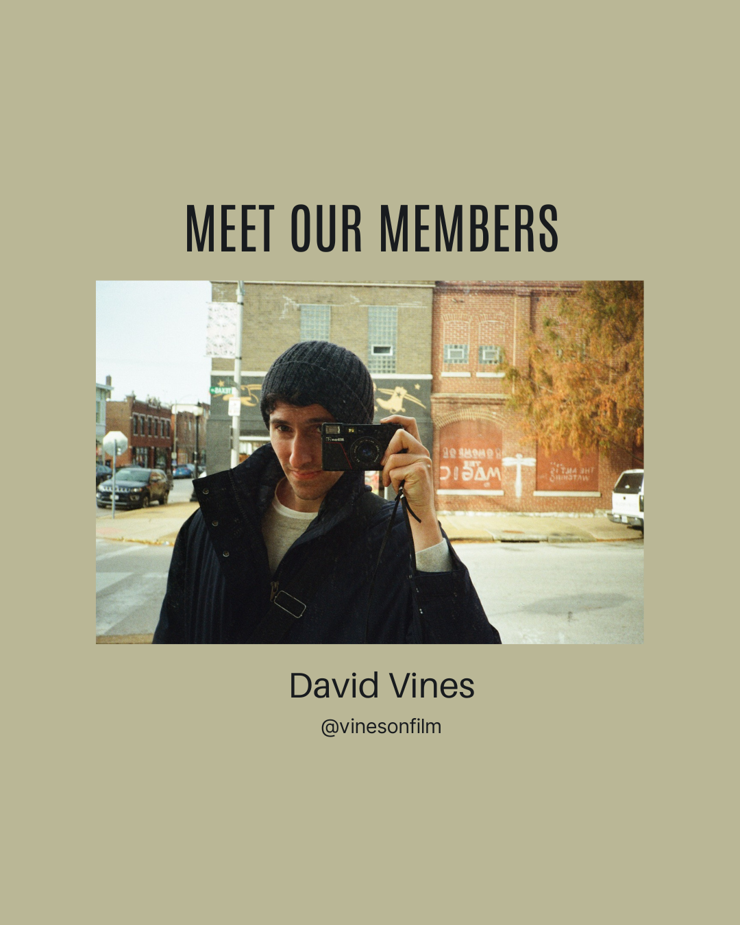 Member Spotlight: David Vines