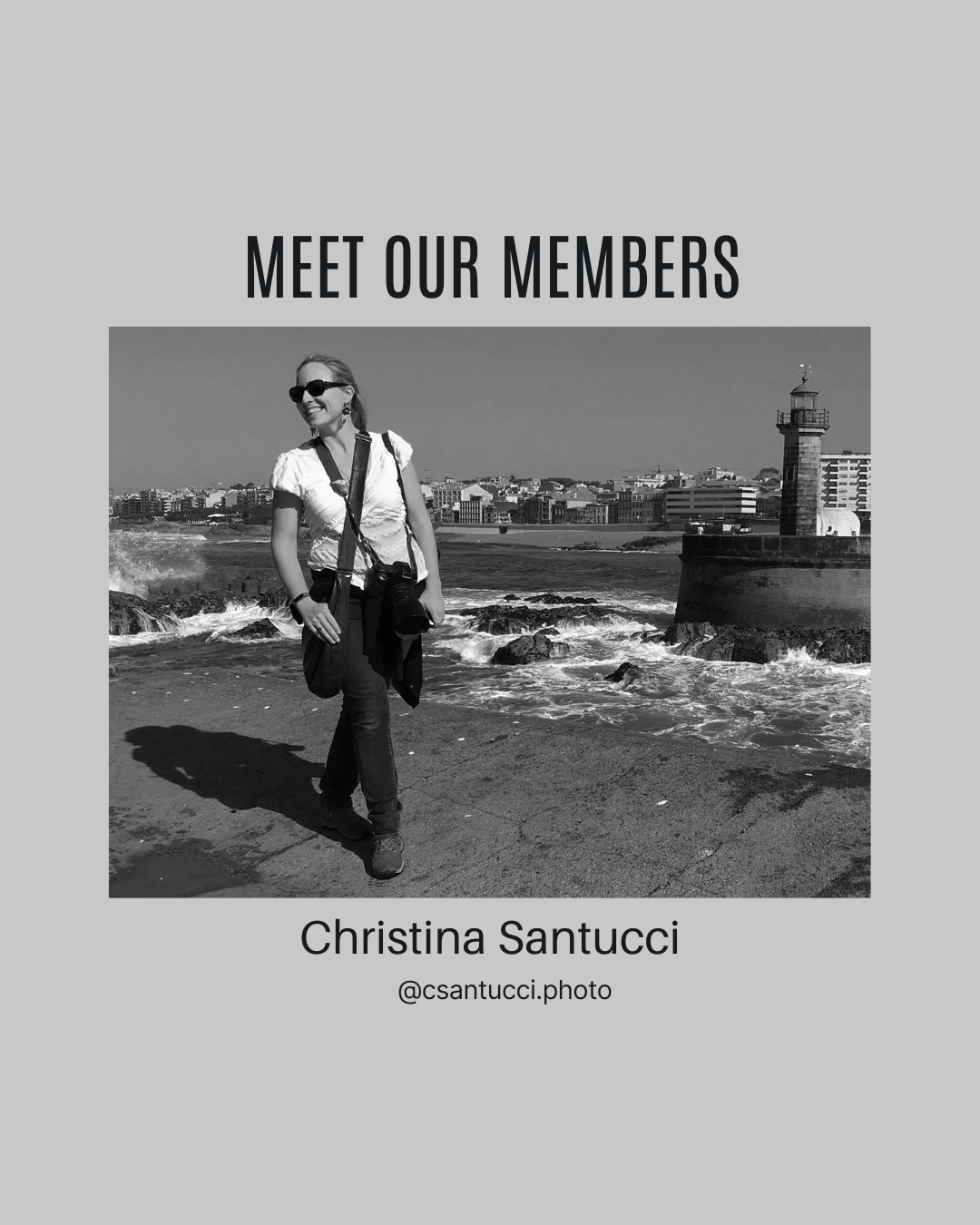 Member Spotlight: Christina Santucci