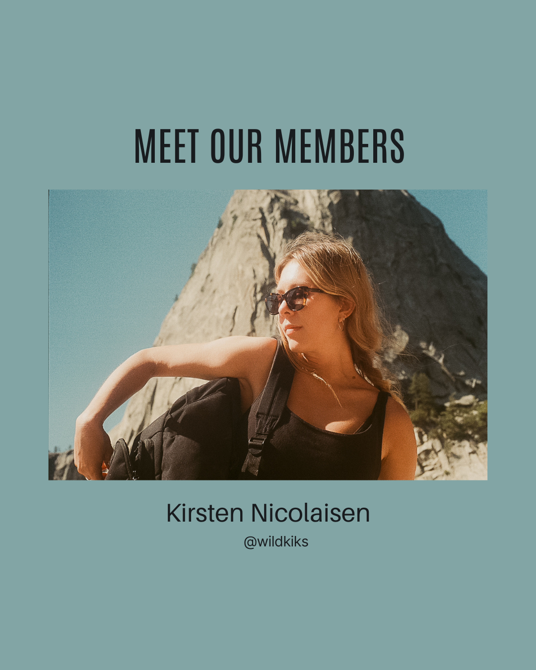 Member Spotlight: Kirsten Nicolaisen
