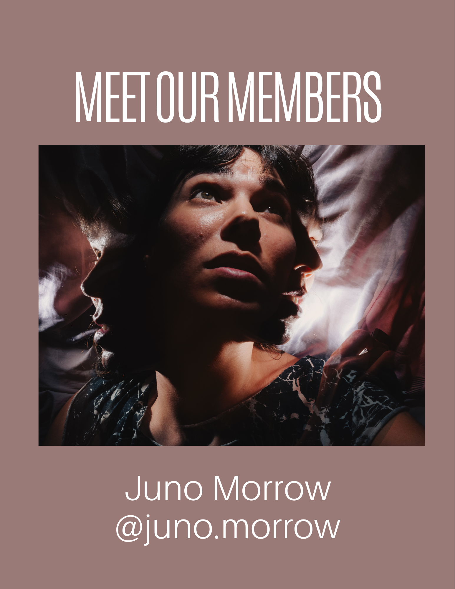 Member Spotlight: Juno Morrow