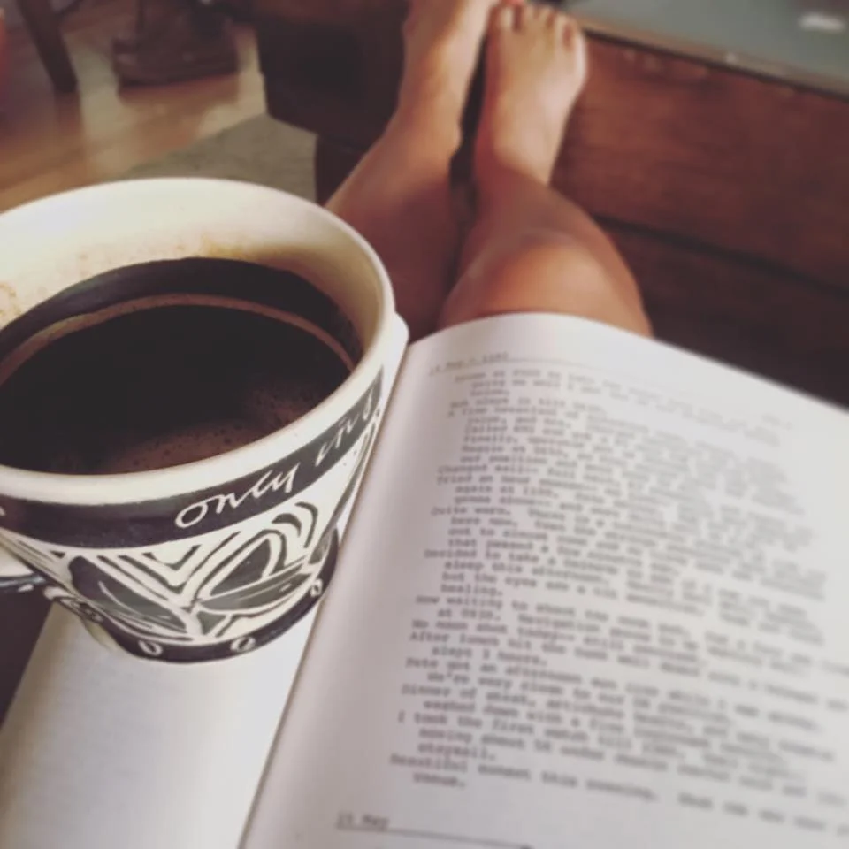 My morning with Dad's log