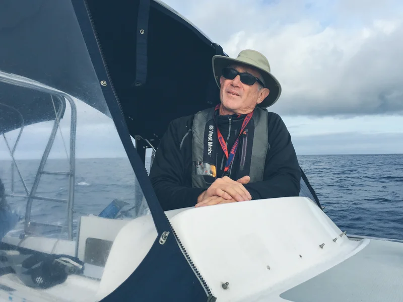 Our trusty instructor, Eliott