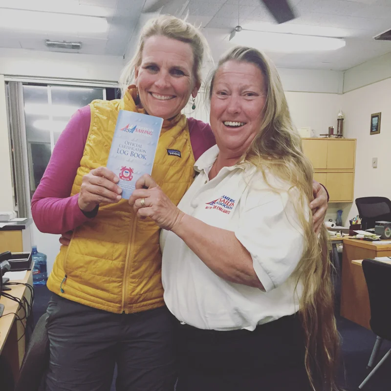 feeling exhausted but very proud and happy. I love Captain Wendy!