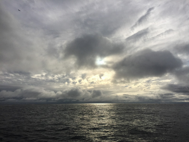 magical pre-sunset light