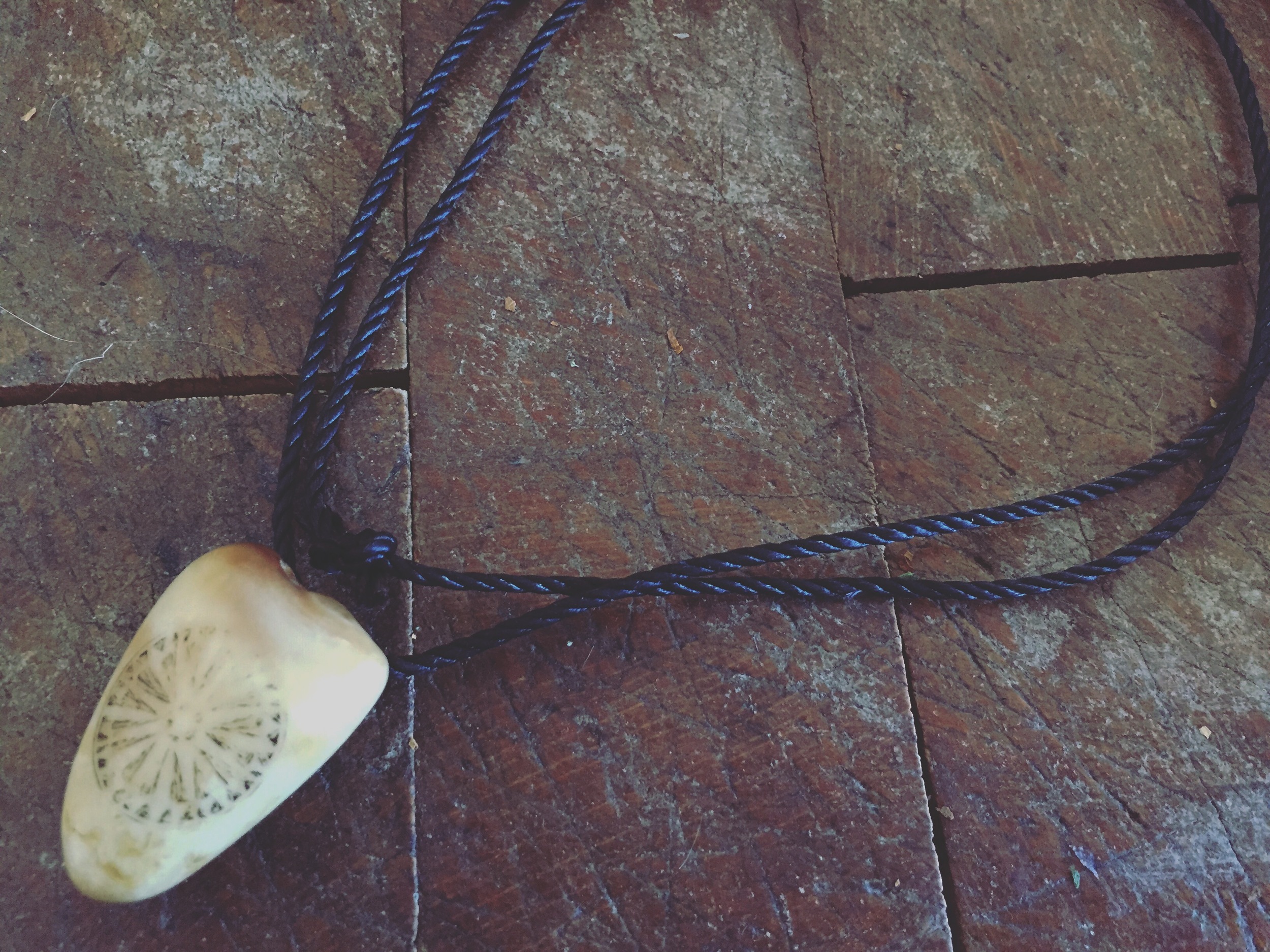 Dad's beautiful talisman