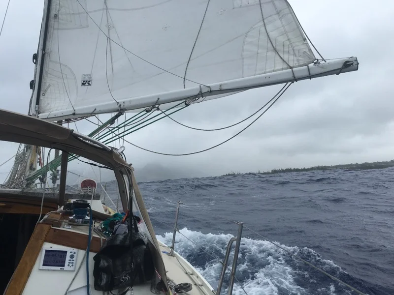 almost to the harbor
