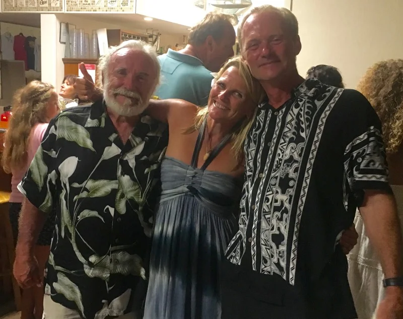 love these two so much!! Yves Vergnolle and Joe Barry, my PSSA buddies who were also on this big adventure!