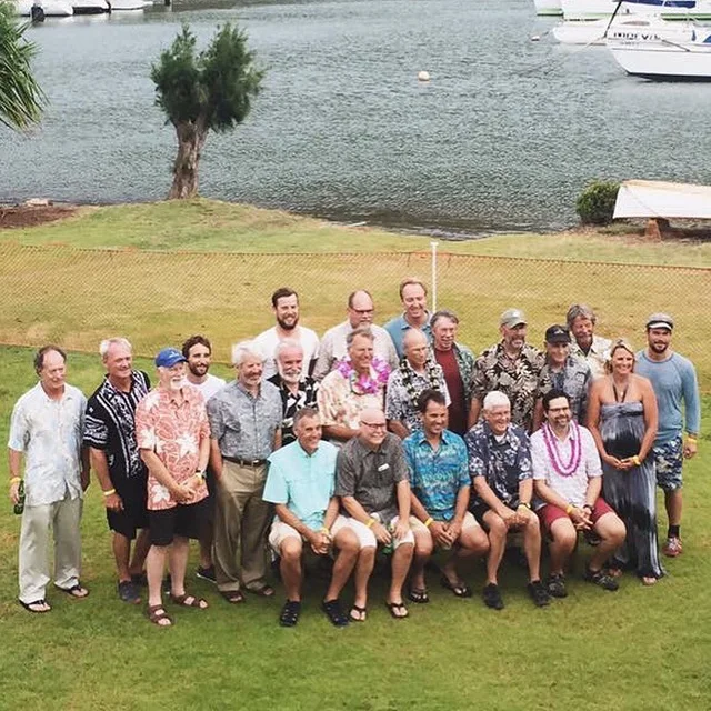 all of the skippers of the 2016 singlehanded transpac.I was honored to be in such good company!