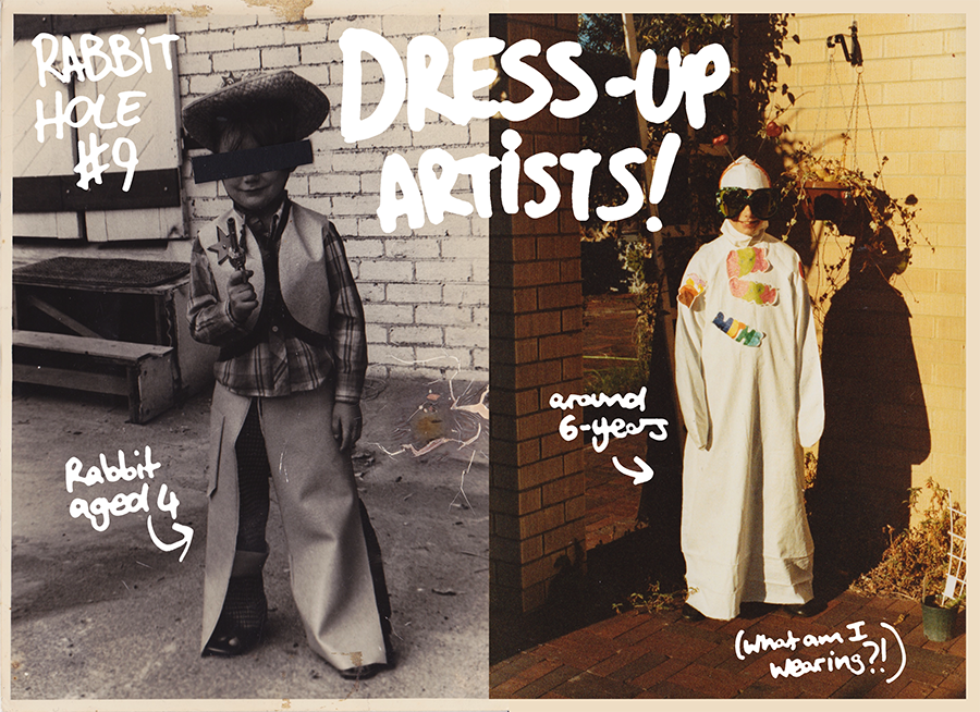 Dress-up, Artists