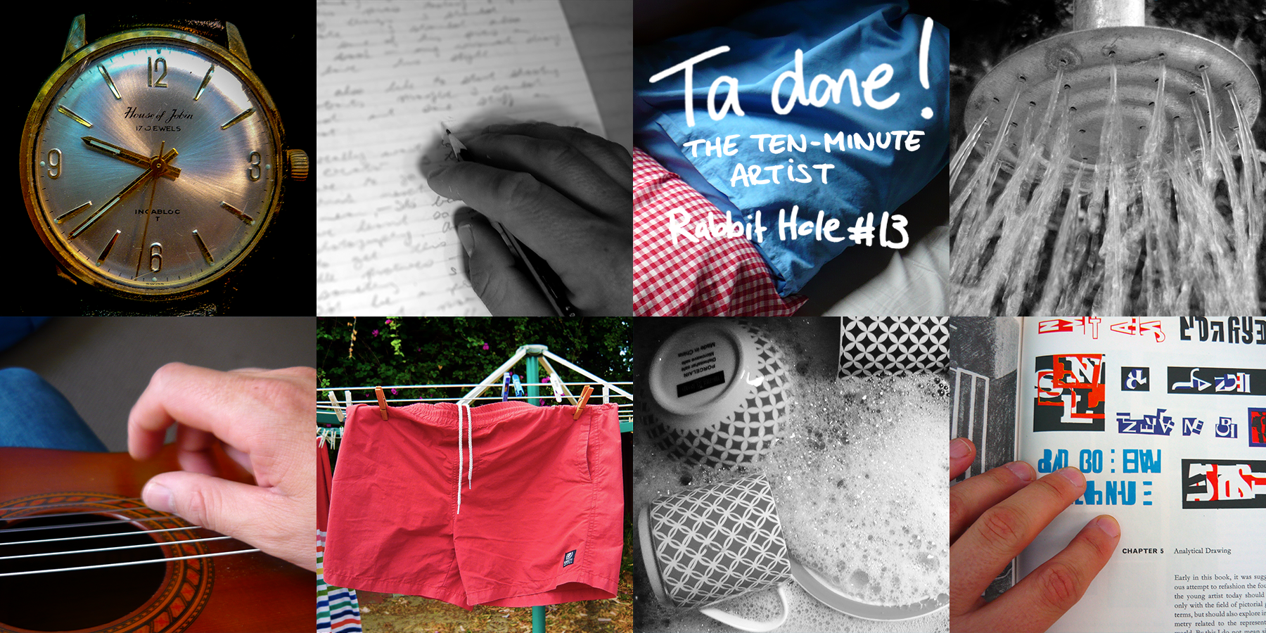 Ta done! The Ten-minute Artist
