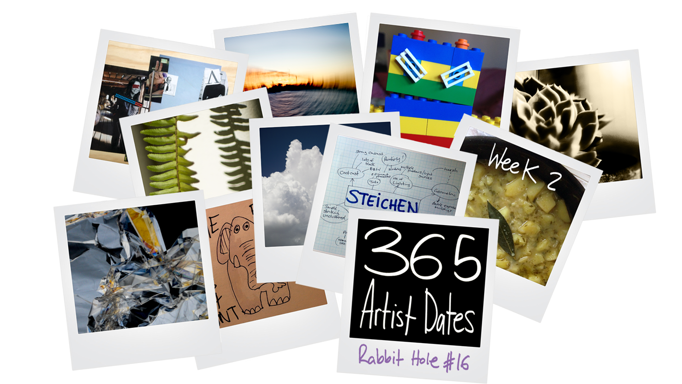 365 Artist Dates: Two