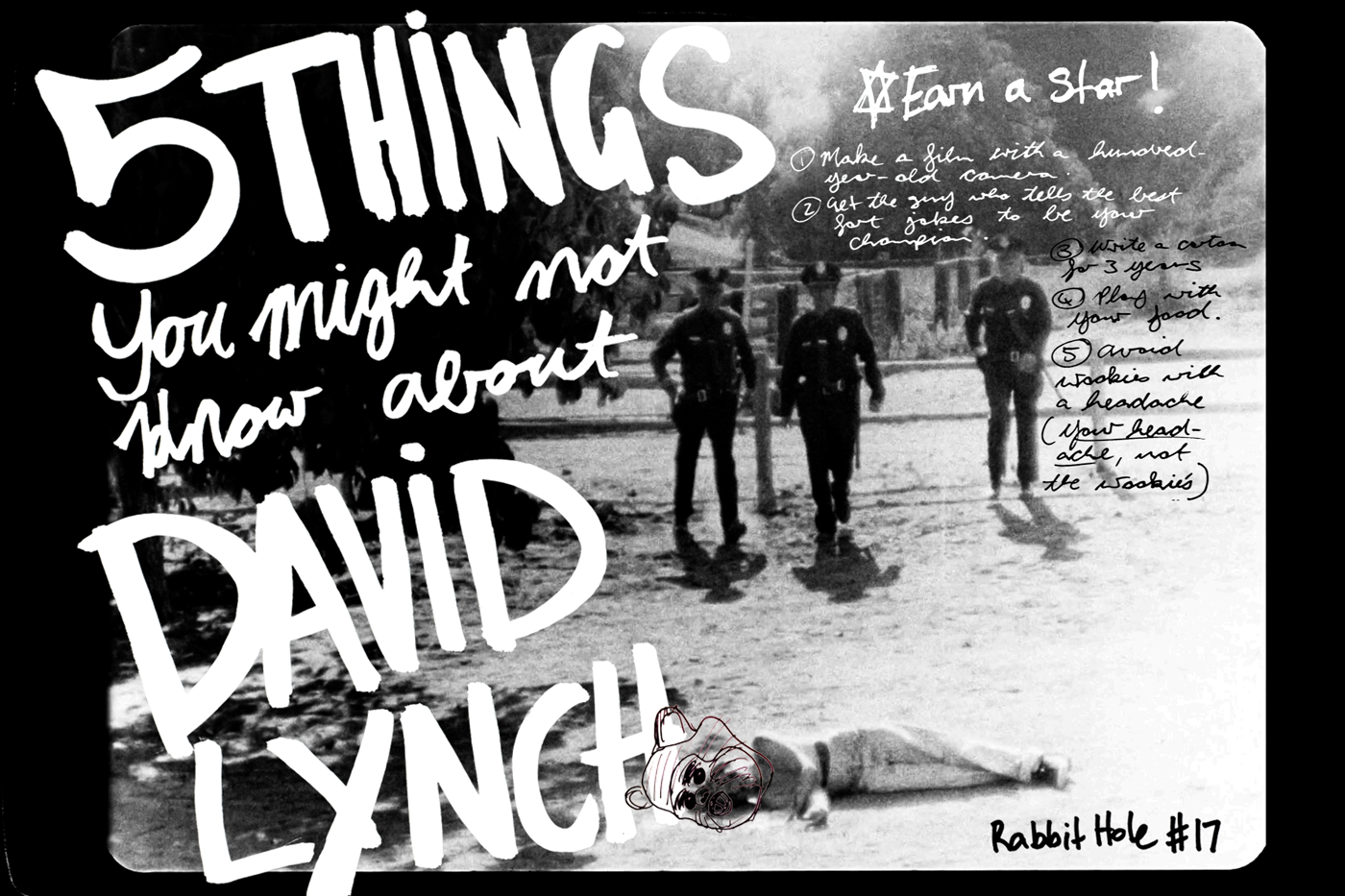 Five things you might not know about David Lynch