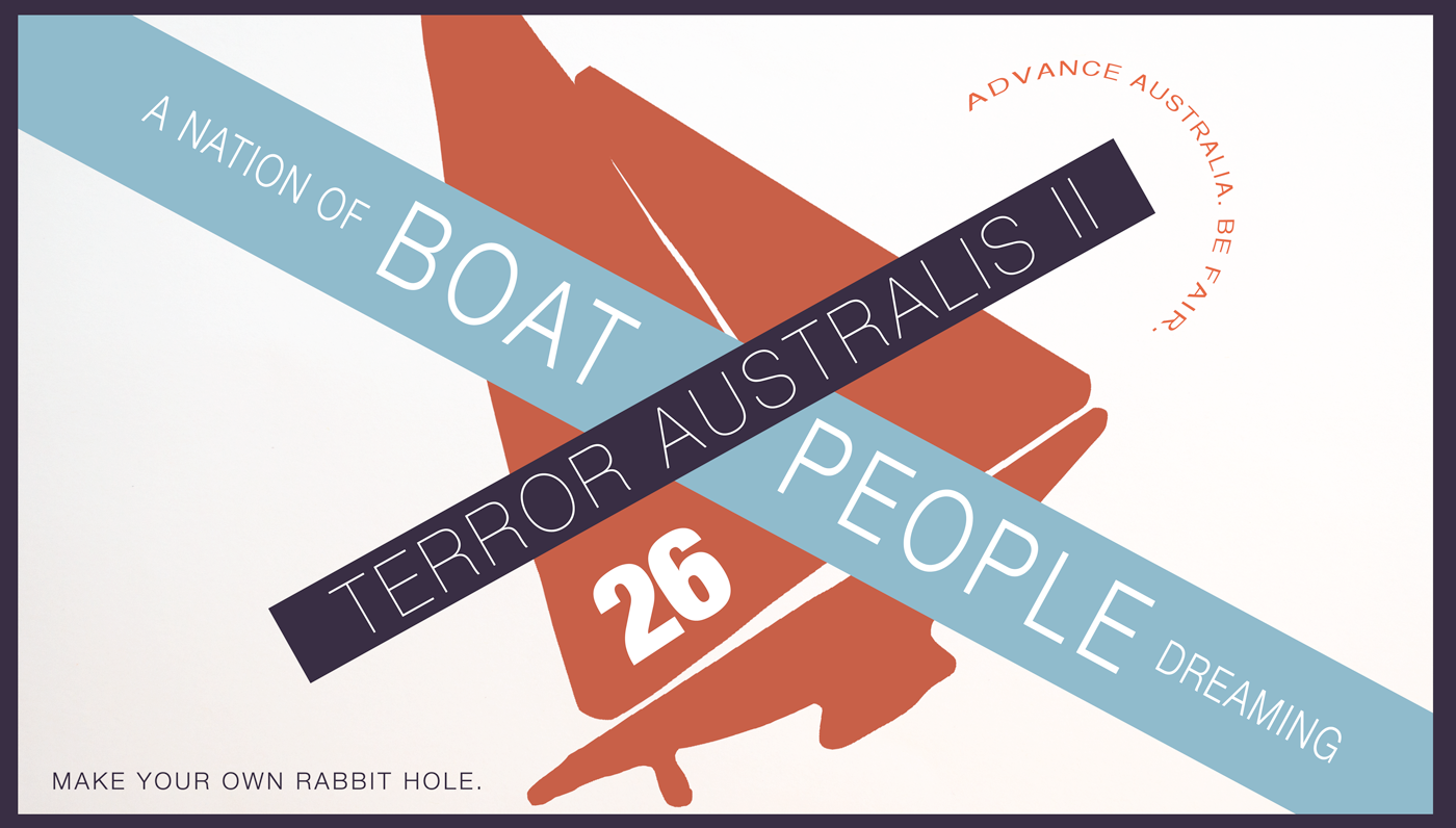 Terror Australis II: A nation of boat people dreaming