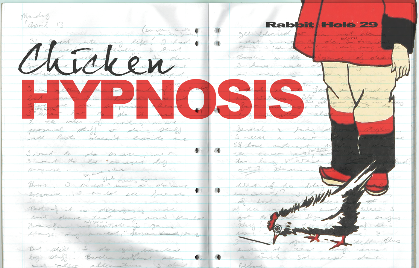 Chicken Hypnosis