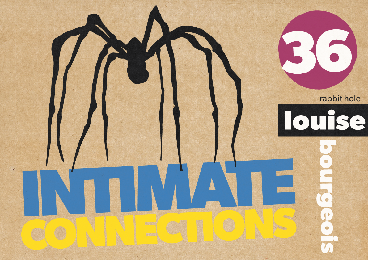 Louise Bourgeois: Intimate connections