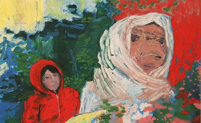 Being creative with a tutu-wearing two year old on your back