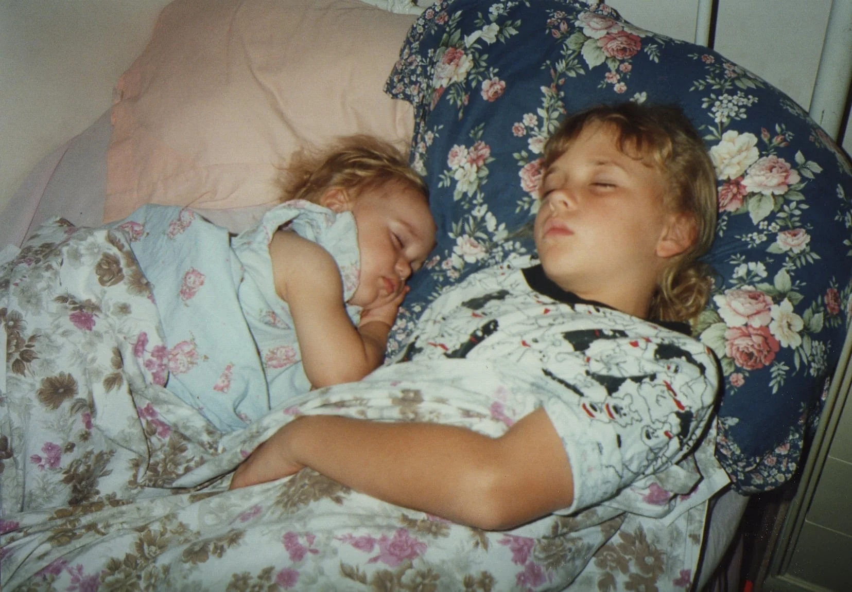 me and my younger sister