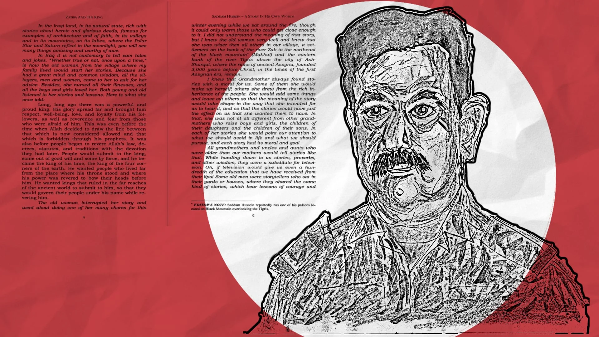 Saddam's Poetry
