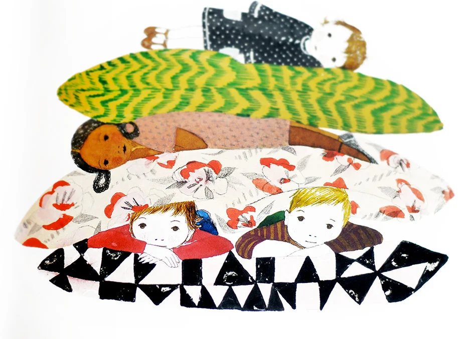 "How to" by Julie Morstad