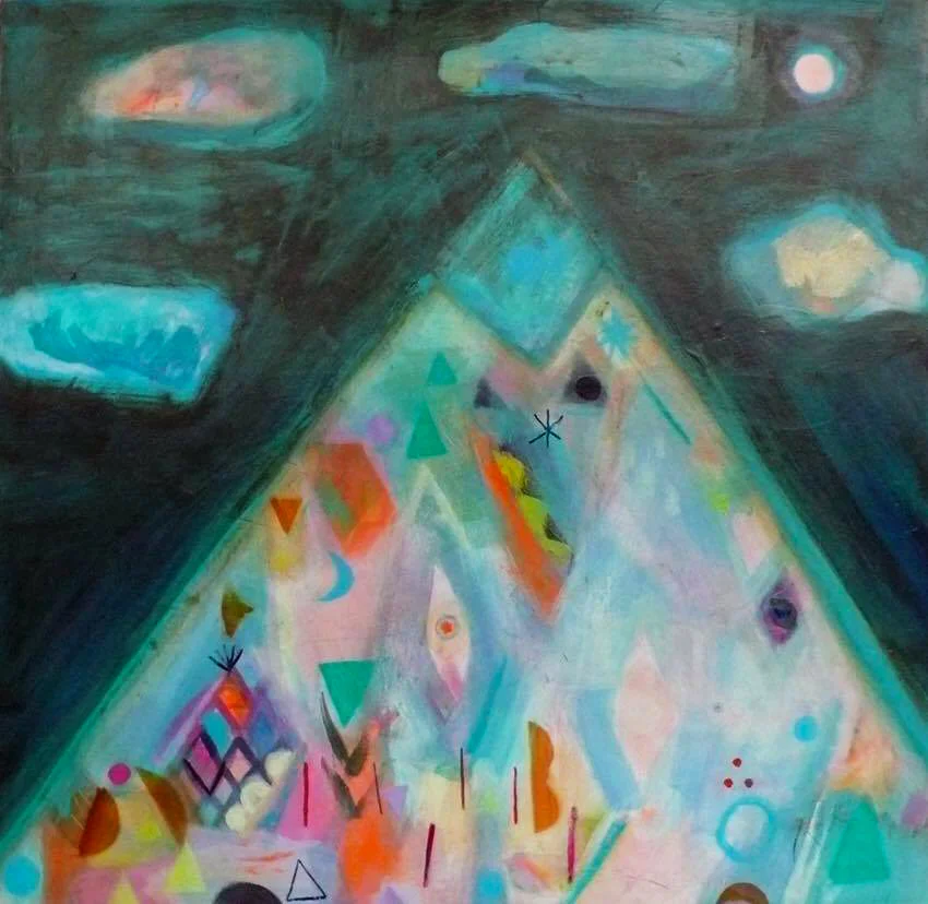 Becky Blair, "Wolf Mountain"