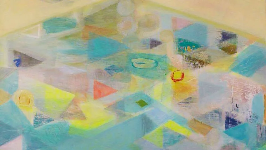 What I paint after my body stops attacking itself