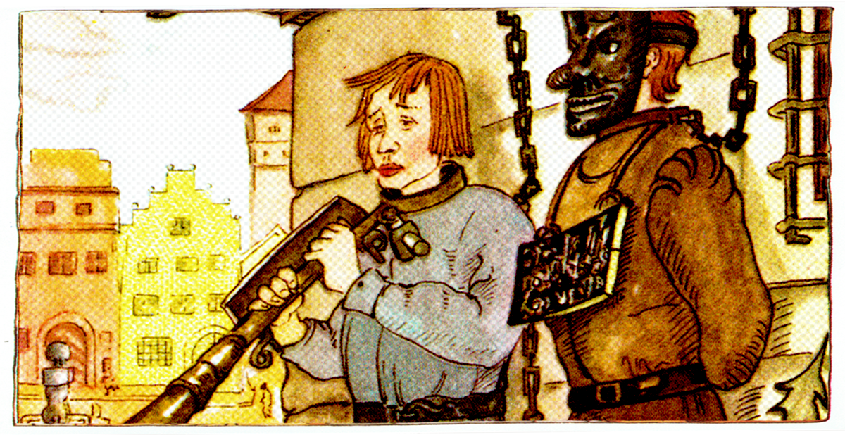 Artists, private masochism and public shame