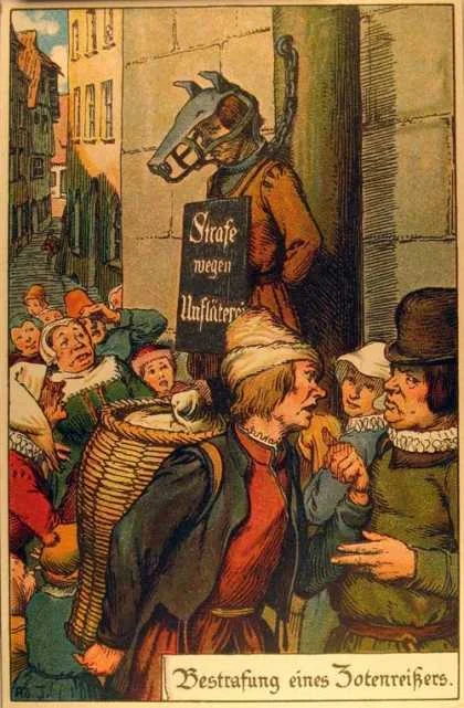 The Punishment for being Foulmouthed