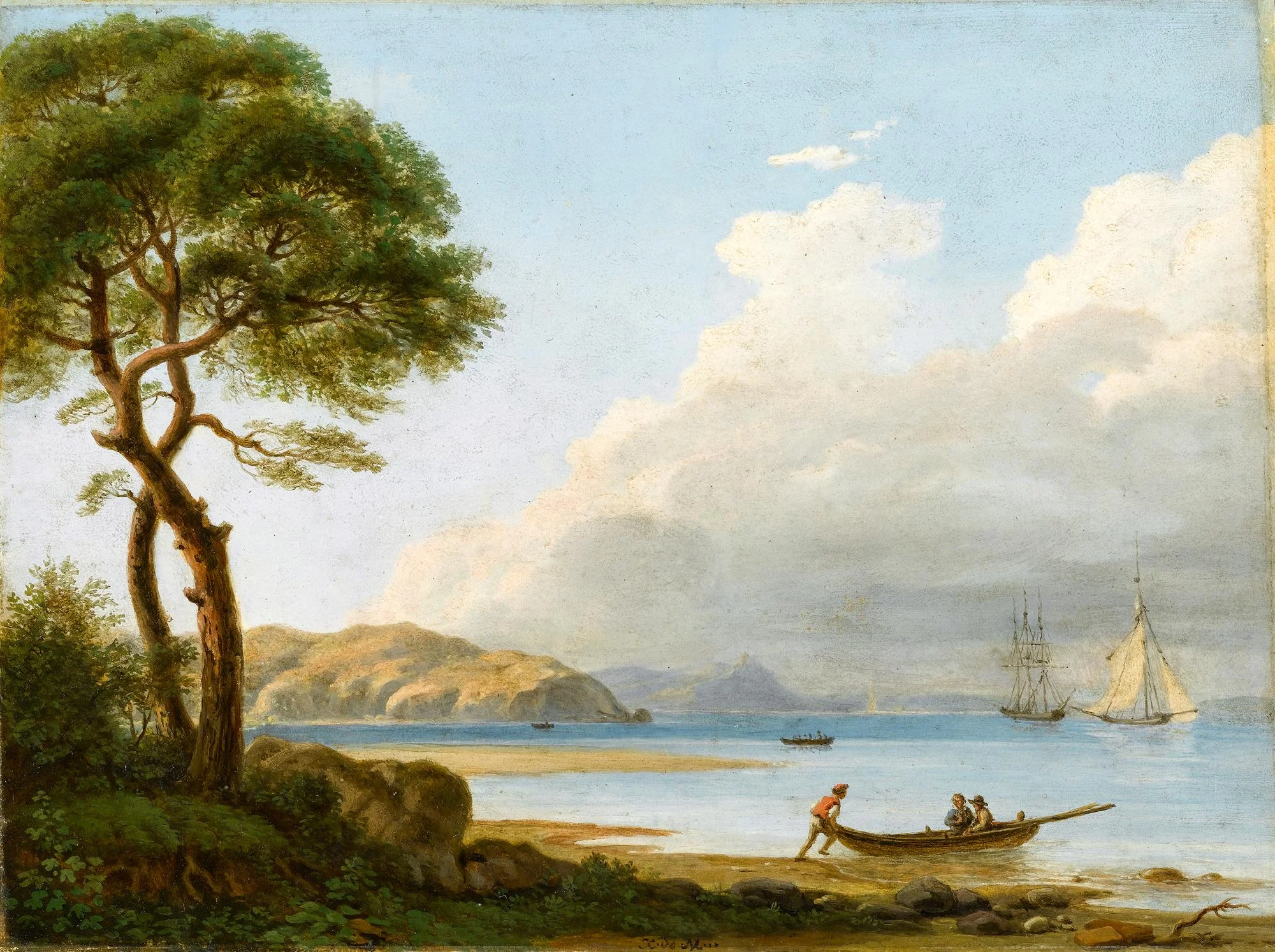 Xavier de Maistre's painting, The Farewell