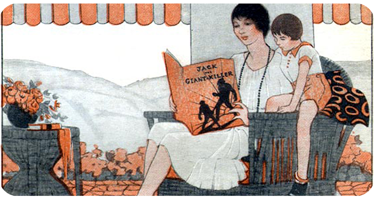 The Pleasure and Pedagogy of Reading with Kids