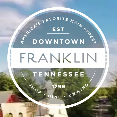Downtown Franklin Tennessee Shop, Dine, Unwind. Fourteen miles and 100 years from Nashville, Downtown Franklin. http://downtownfranklintn.com