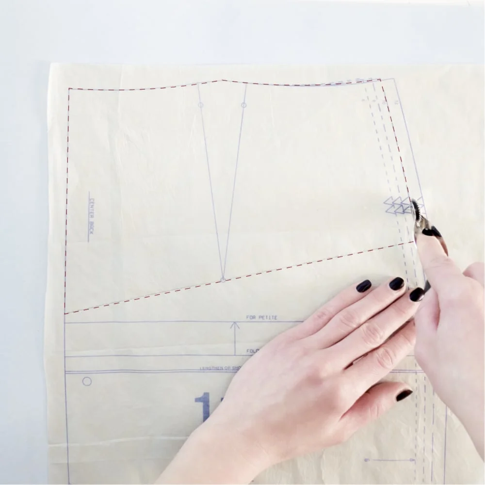 ::::3. move the pattern and continue tracing ::3. sposta il modello e continua tracciare::::