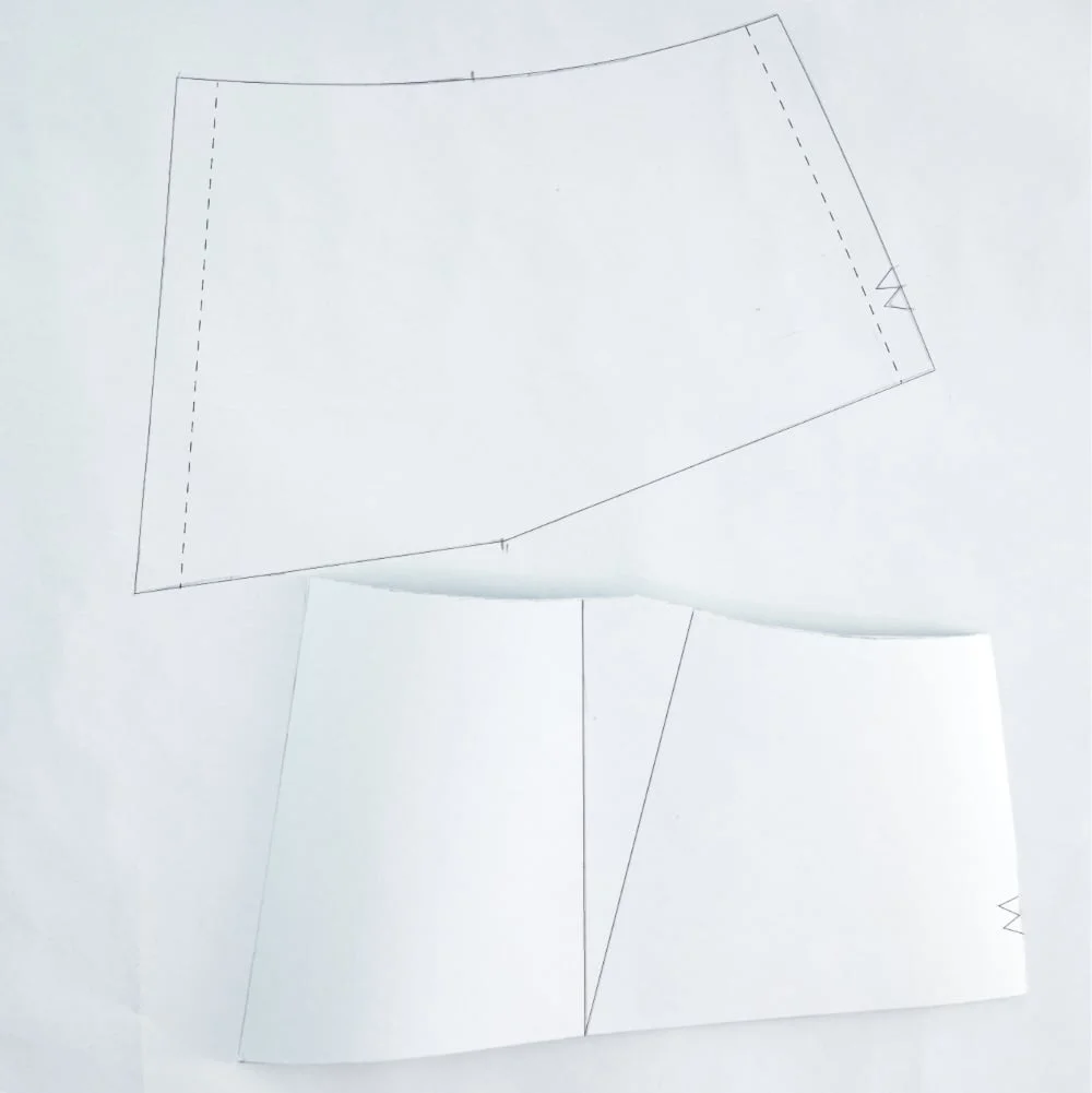 ::::4. draw stitching lines ::4. disegna le linee di cucitura::::