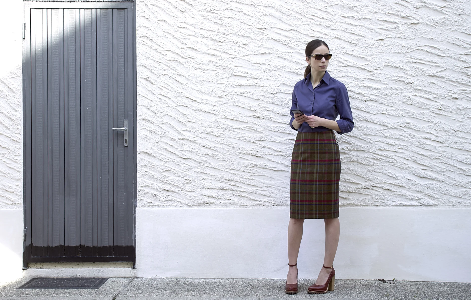 Toile Patterns Pencil Skirt