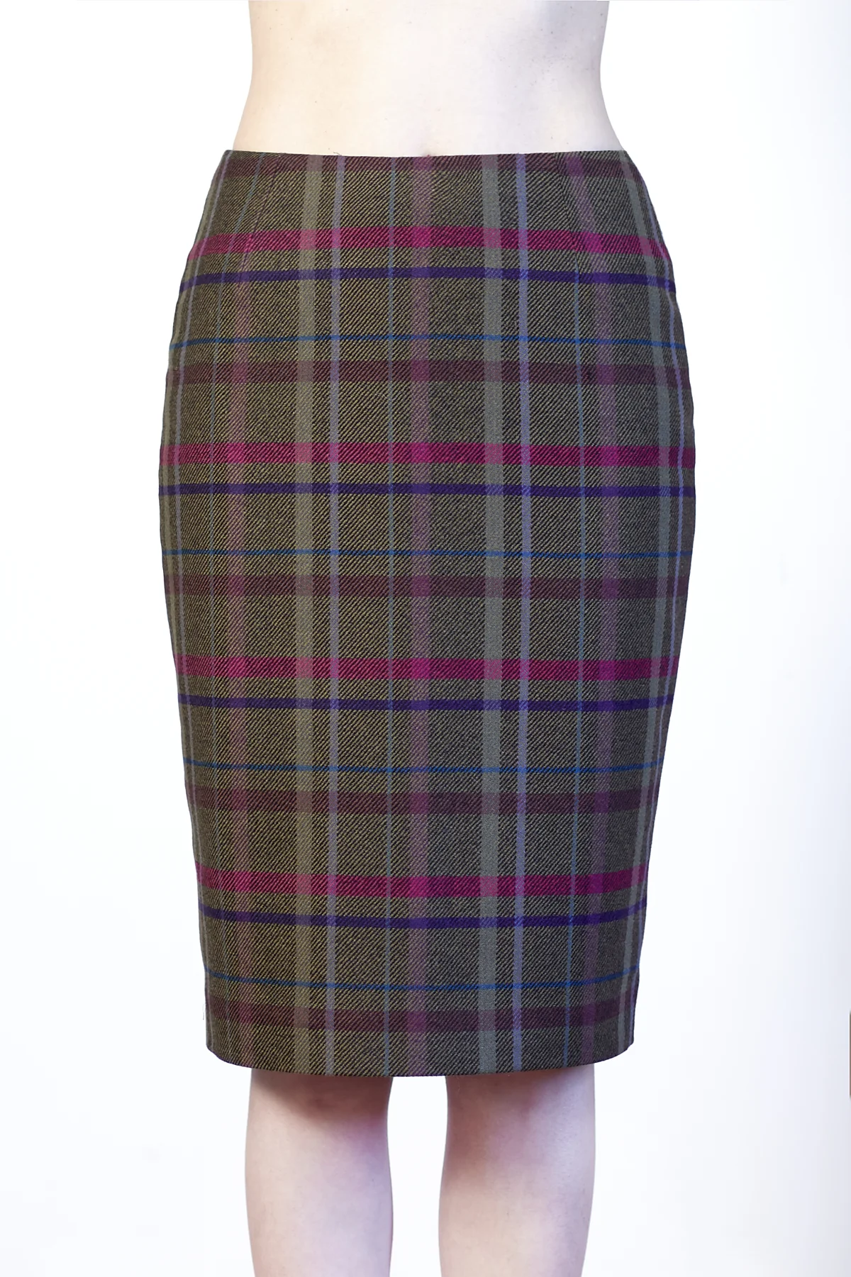 Toile Patterns Pencil Skirt