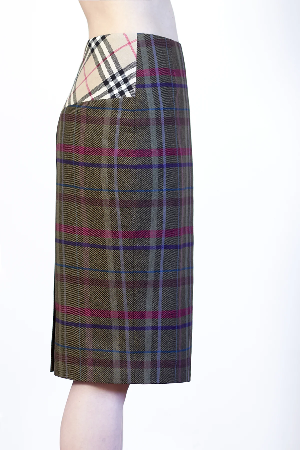 Toile Patterns Pencil Skirt