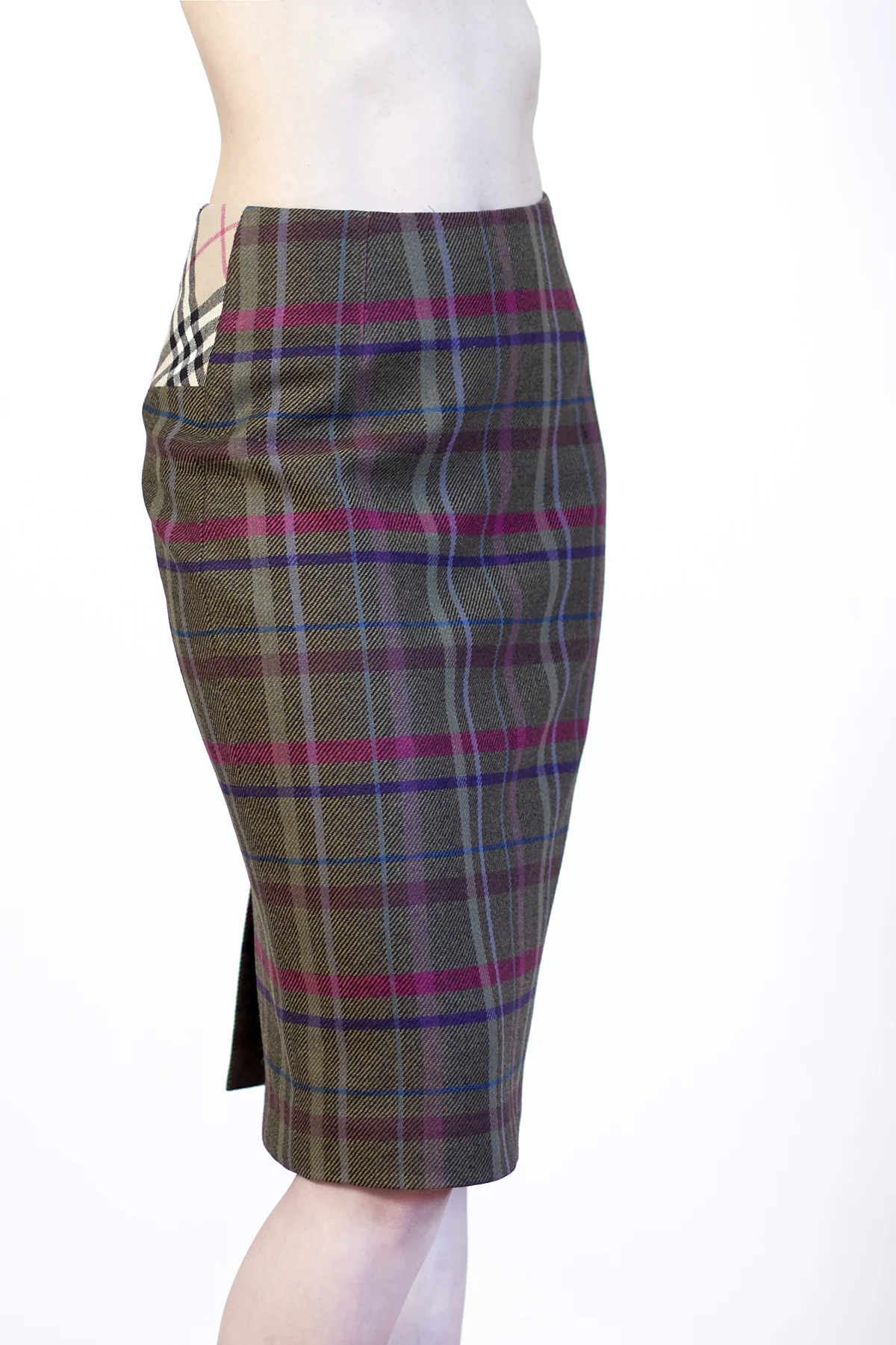 Toile Patterns Pencil Skirt