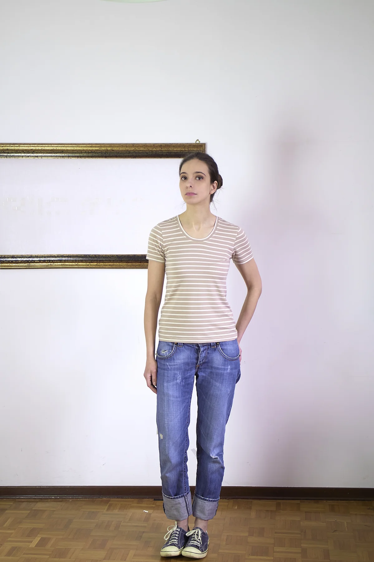 Basic Tee #OOTD Sew & Style