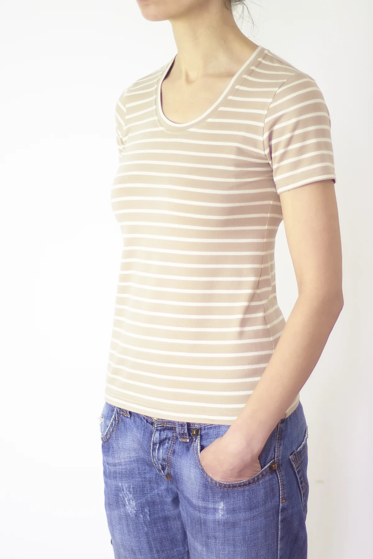 Basic Tee #OOTD Sew & Style
