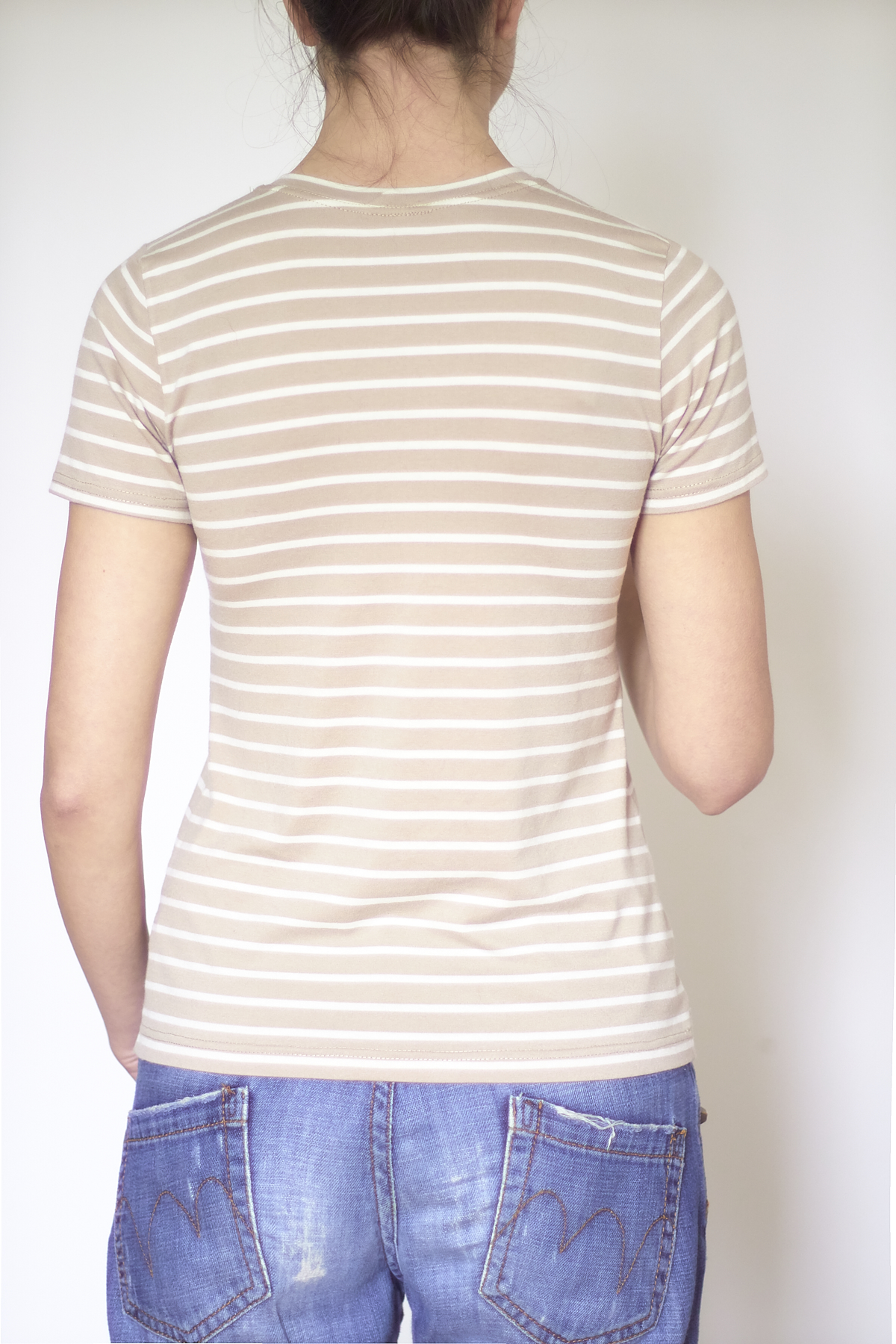 Basic Tee #OOTD Sew & Style