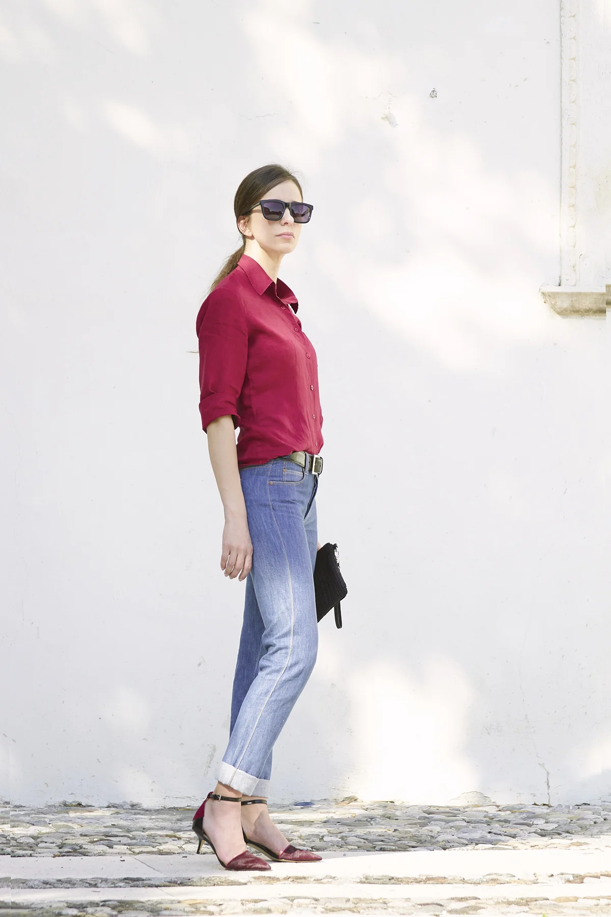 Morgan Boyfriend Jeans