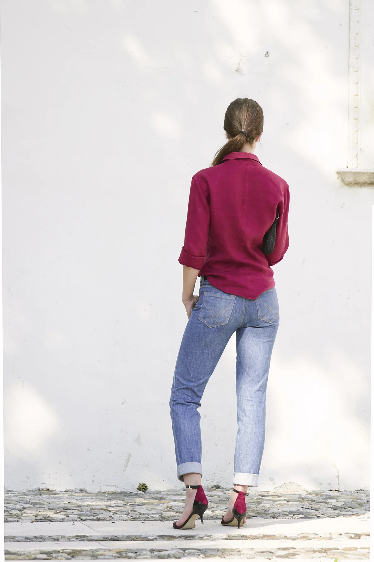 Morgan Boyfriend Jeans