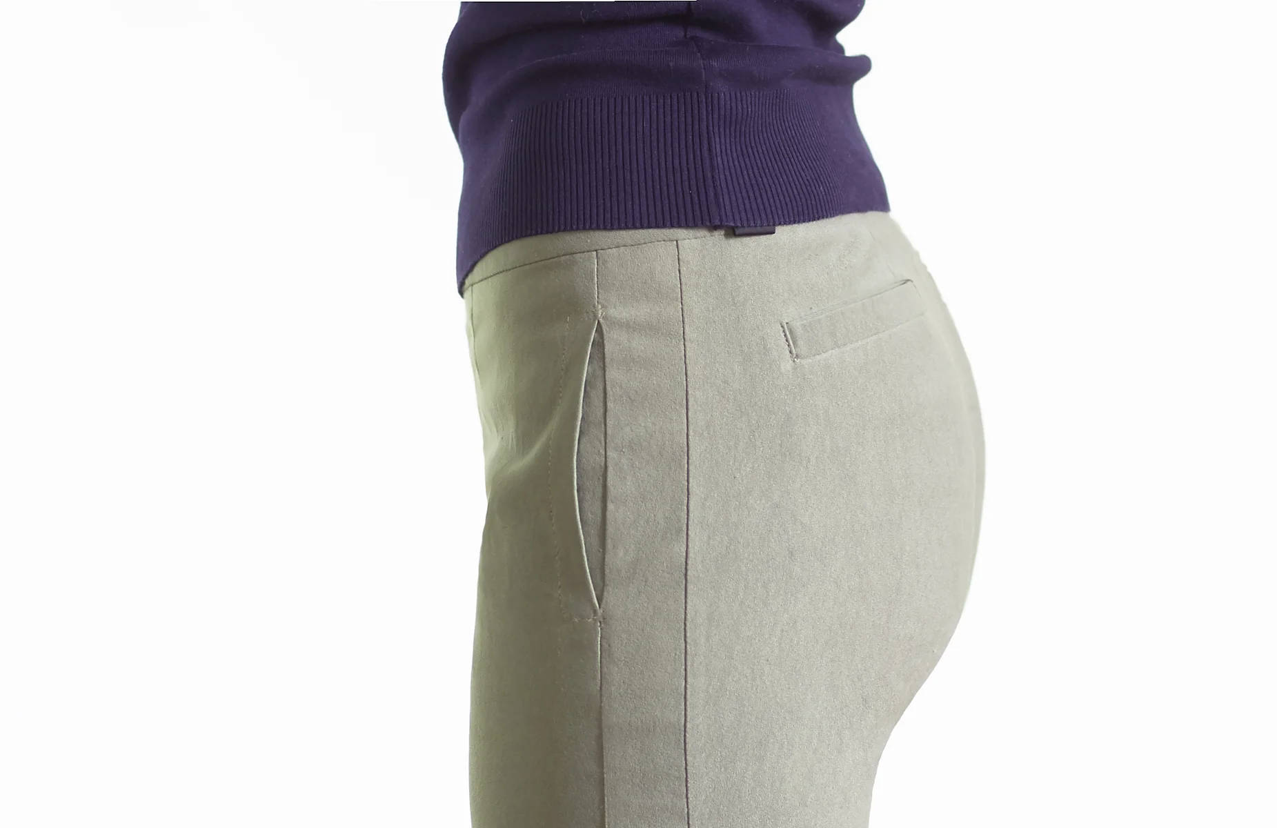 Burda Cropped Trousers