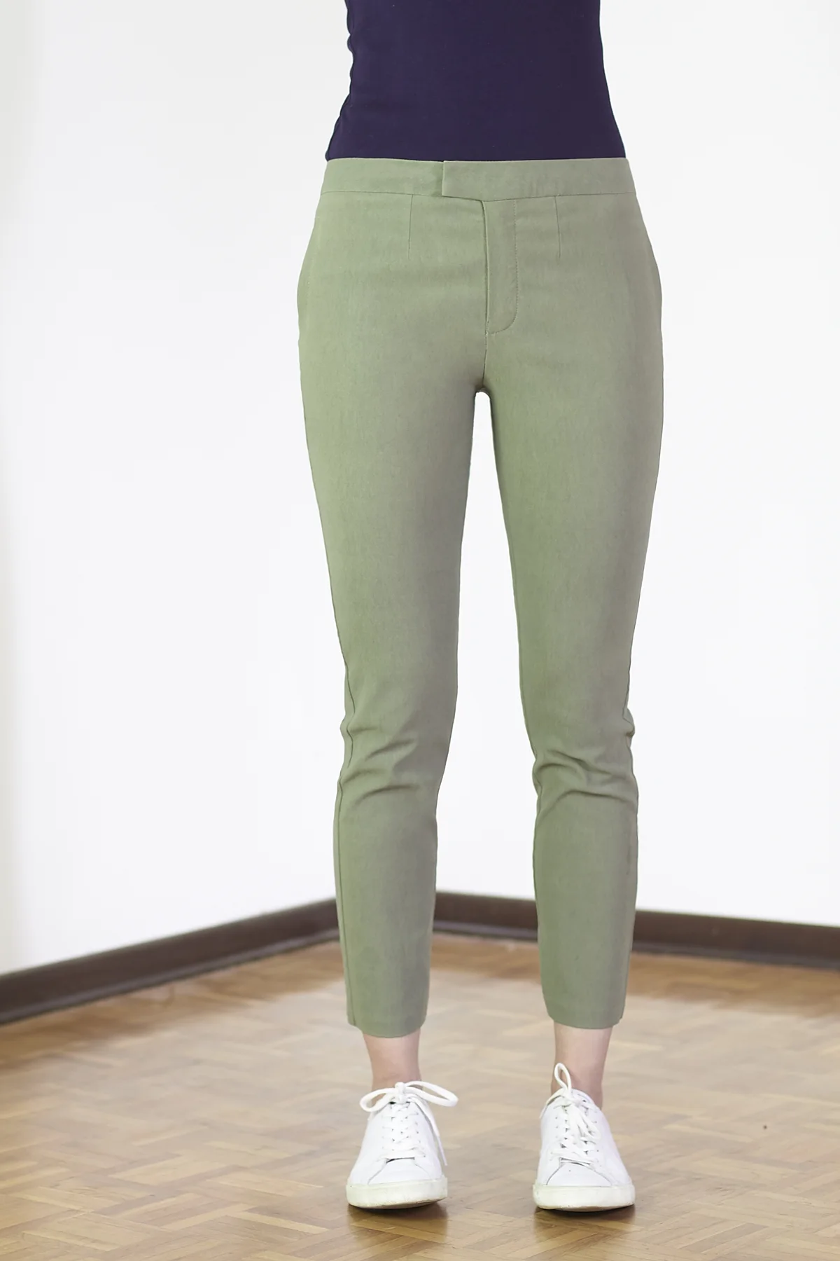 Burda Cropped Trousers