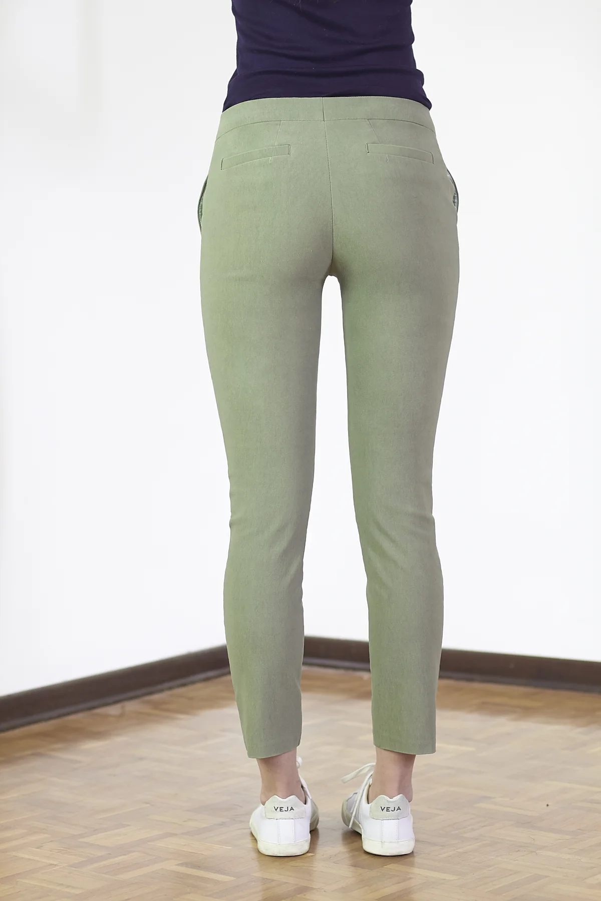 Burda Cropped Trousers
