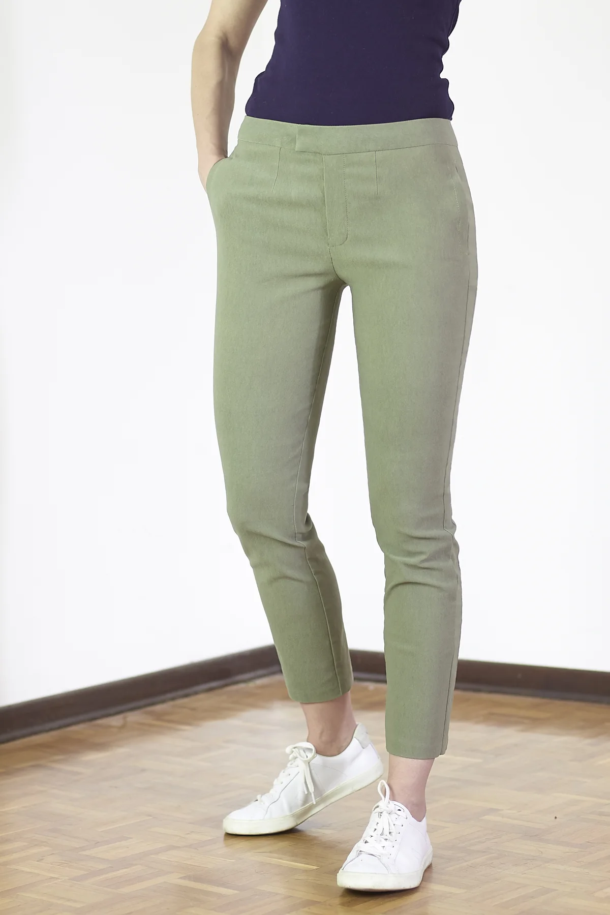 Burda Cropped Trousers