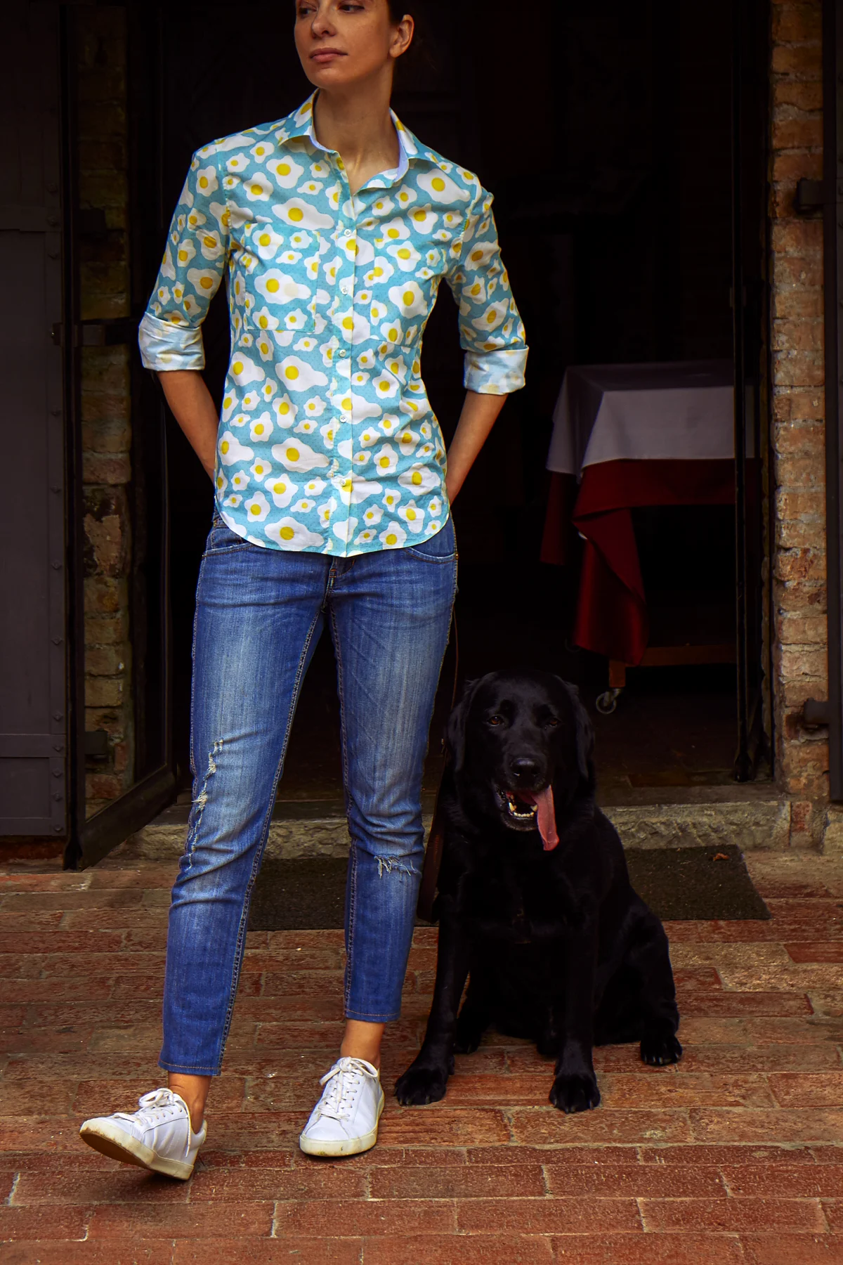 Sprout Patterns Grainline Studio Archer Shirt